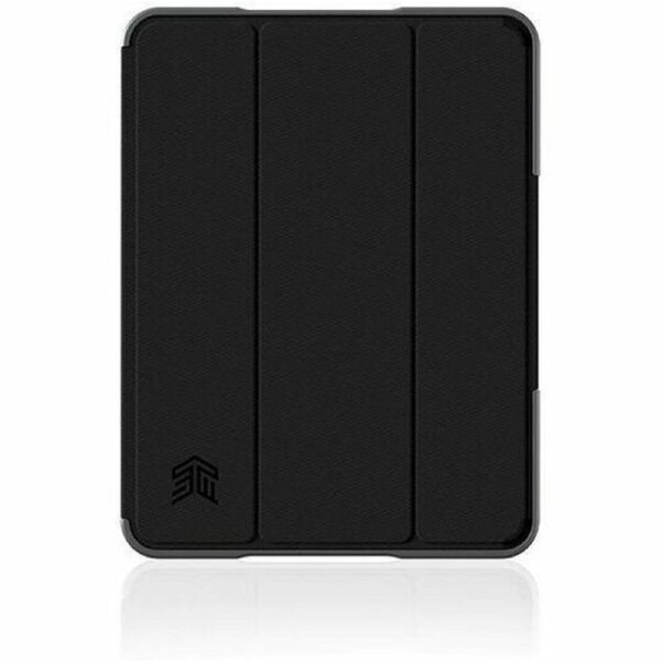 STM Goods Dux Plus Carrying Case (Folio) for 33 cm (13") Apple iPad Pro 13 (2024) Tablet - Black - Drop Resistant, Water Resistant, Spill Resistant,