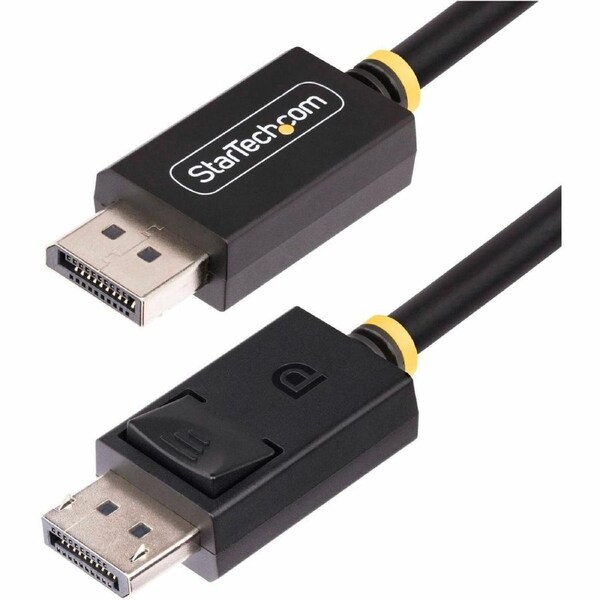 StarTech.com 1.83 m DisplayPort A/V Cable - 1 - Cable for Monitor, Computer, Hub, Graphic Card, Audio/Video Device, Docking Station, Workstation - 1