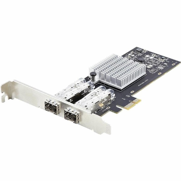 StarTech.com Gigabit Ethernet Card for Computer/Server/Workstation - 1000Base-T, 1000Base-KX, 1000Base-SX, 1000Base-LX - SFP (mi