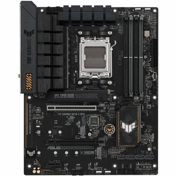 TUF TUF GAMING B650-E WIFI Gaming Desktop Motherboard - AMD B650 Chipset - Socket AM5 - ATX - Ryzen 7 Processor Supported - 192 GB DDR5 SDRAM Maximum