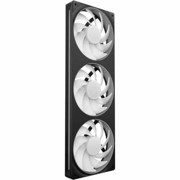 NZXT RF-U36HF-B1 Cooling Fan - Motherboard - 360 mm Maximum Fan Diameter - 3 x Fan(s) - 2127.2 L/min Maximum Airflow - 2400 rpm - Fluid Dynamic - - -
