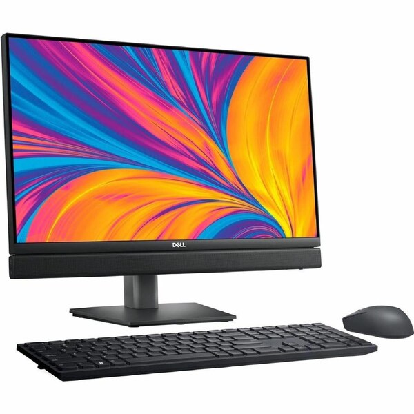 Dell OptiPlex 7000 7420 All-in-One Computer - Intel Core i5 14th Gen i5-14500T - 16 GB - 512 GB SSD - 23.8" Full HD - Desktop - Dark Grey - Intel - x