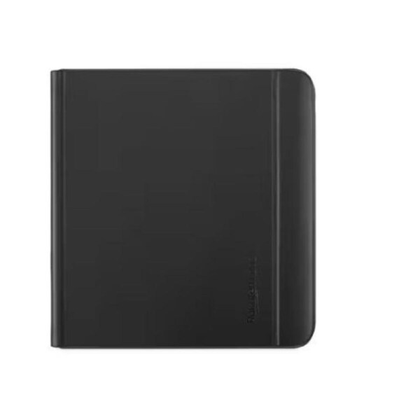 Kobo SleepCover Carrying Case (Folio) for 17.8 cm (7") Kobo eReader - Black - Scratch Resistant - Vegan Leather Body - 1 Pack