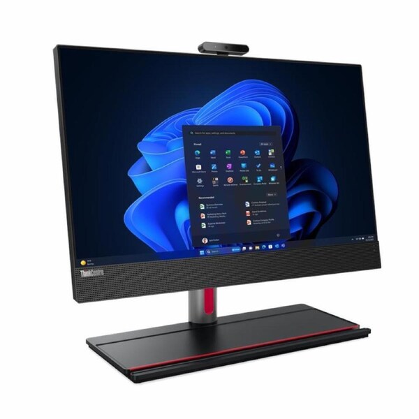 Lenovo ThinkCentre M90a Gen 5 12SH001CAU All-in-One Computer - Intel Core i7 14th Gen i7-14700 - 16 GB - 512 GB SSD - 23.8" Full HD - Desktop - Black