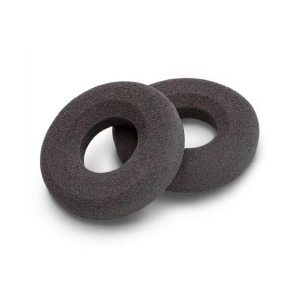 Poly Ear Cushion Foam Blackwire 3310/3320 Foam Only Ear Cushions 2 Pieces