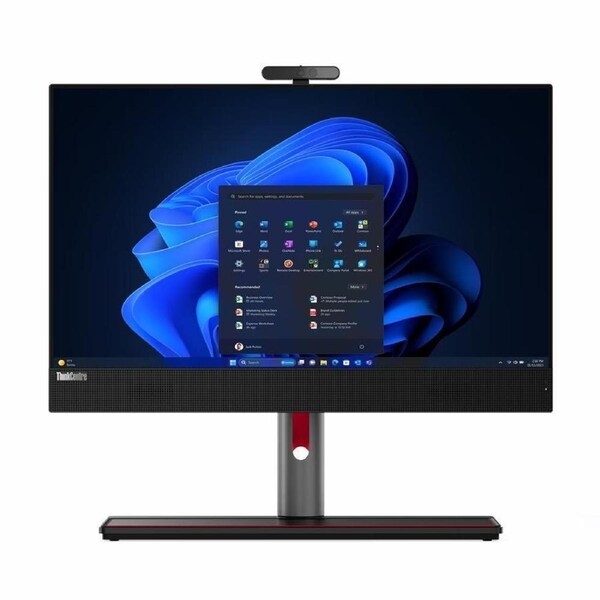 Lenovo ThinkCentre M90a Gen 5 12SH001AAU All-in-One Computer - Intel Core i5 14th Gen i5-14500 - 8 GB - 256 GB SSD - 23.8" Full HD - Desktop - Black