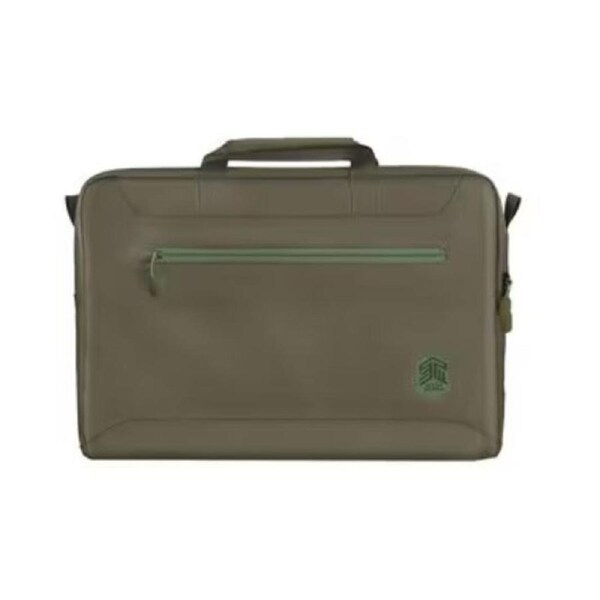 STM Goods Carrying Case (Briefcase) for 40.6 cm (16") Notebook - Olive