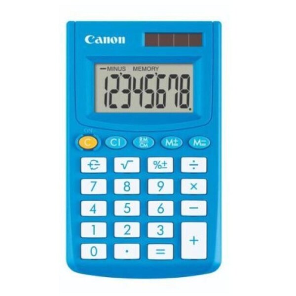 Canon LS-270V III Simple Calculator - 8 Digits - Blue - Pocket