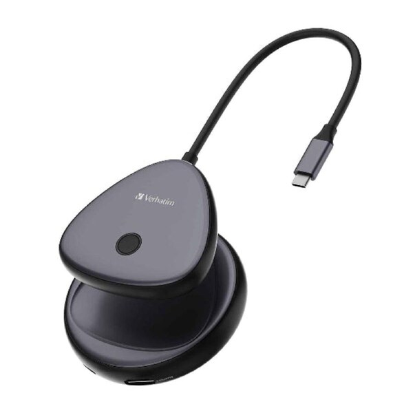 Verbatim 4K Wireless Usb C Hdmi Adapter Dongle