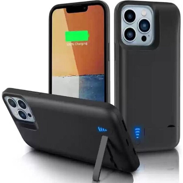 Power Bank Charging Case For iPhone 13