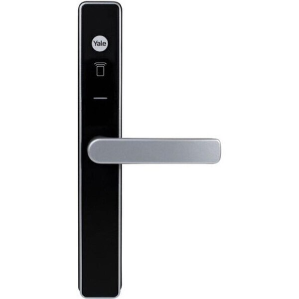 Yale YUR/SSDL/1/SIL Smart Lock - Silver - Wireless LAN - Silver Powder Coat