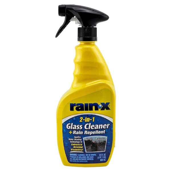 Rain-X 680mL 2-in-1 Glass Cleaner / Rain Repellent Trigger Pack - 5071268