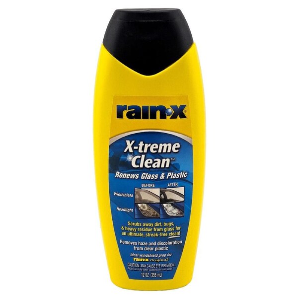 Rain-X 355mL X-treme Clean Glass & Plastic Cleaner - 5080217