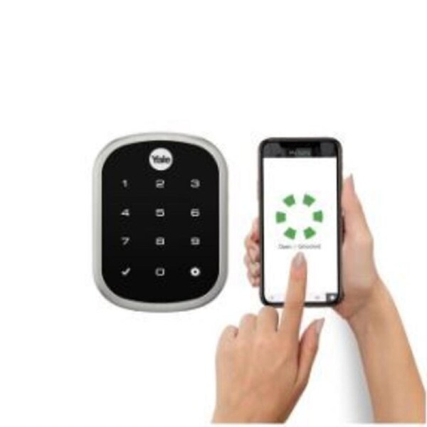 YALE ASSURE SL Satin Chrome WITH YALE ACCESS