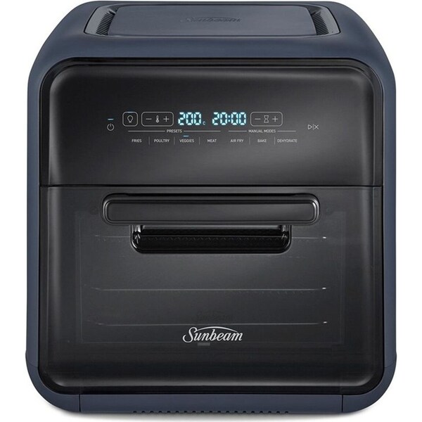 Sunbeam FlexiFry 10L Air Fryer Oven Blue