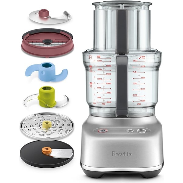 Breville the Paradice 9 Food Processor Brushed Stainless Steel