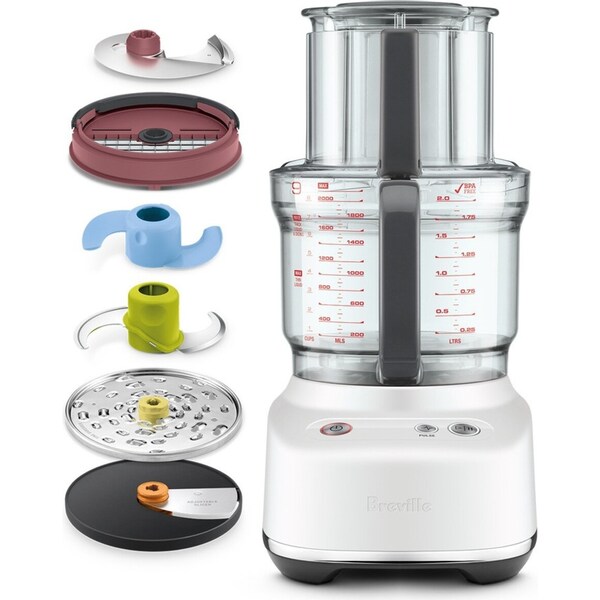 Breville the Paradice 9 Food Processor Sea Salt