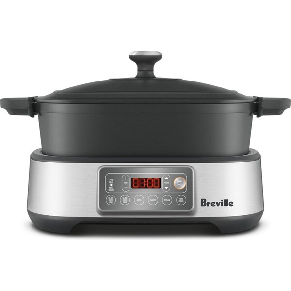 Breville the Ultimate Cook 6-in-1 Multi Cooker