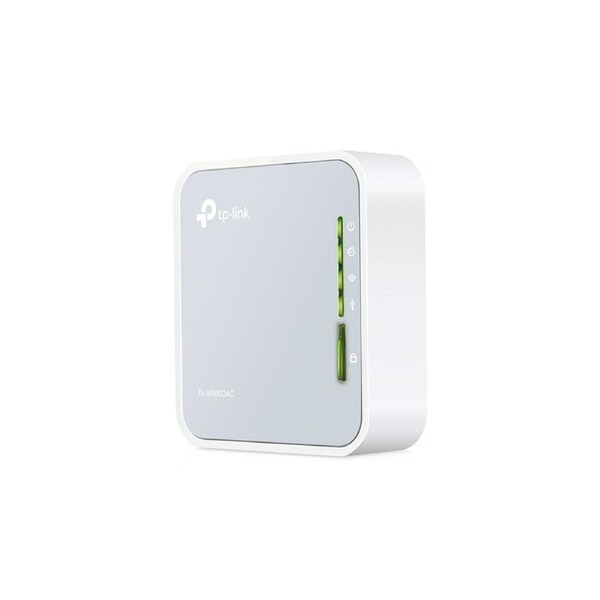 TP-Link TL-WR902AC AC750 Dual-Band Wireless Travel Router
