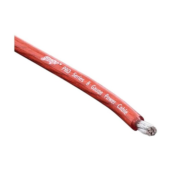 Stinger 8 AWG Gauge Power Wire SPW18TR