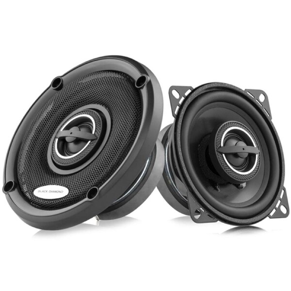 Black Diamond DIA-4.2 4" 2-Way 4-Ohm 60 Watts Coaxial Speakers