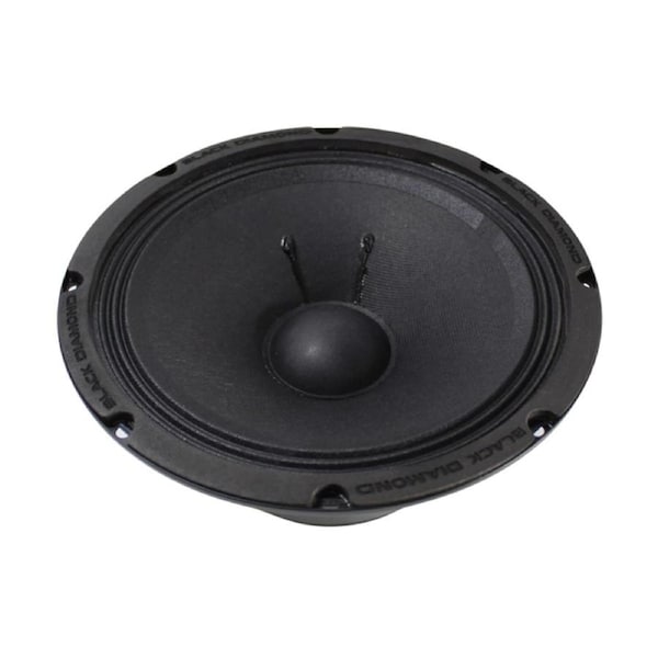 Black Diamond DIA-8MB300-8 8" Mid-Bass 8-Ohm Speaker (Single)