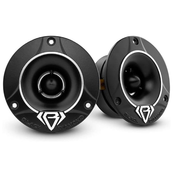 Black Diamond DIA-T1 1" Super Bullet Tweeter 240W 4-Ohms (Pair)