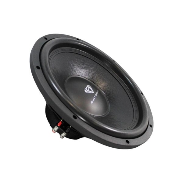 Black Diamond DIA-15D4 15" Car Subwoofer 4-Ohms DVC 600W Max