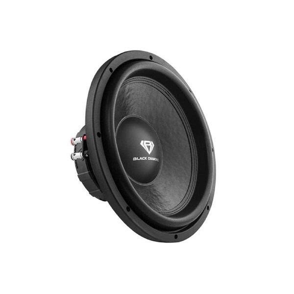 Black Diamond DIA-12D4 12" Car Subwoofer 4-Ohms DVC 500W Max