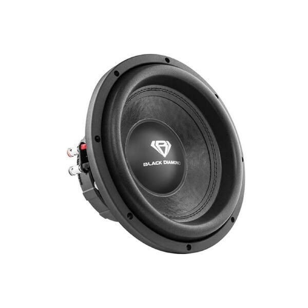 Black Diamond DIA-10D4 10" Car Subwoofer 4-Ohms DVC 440W Max