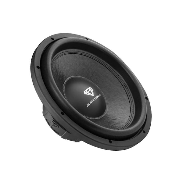 Black Diamond DIA-10S 10" Car Subwoofer 4-Ohm SVC 440W Max