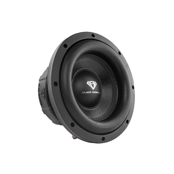 Black Diamond DIA-8S 8" Car Subwoofer 4-Ohm SVC 400W Max