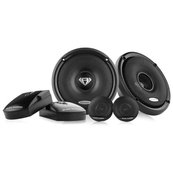 Black Diamond DIA-65.2C 6.5" 2-Way Component Speakers