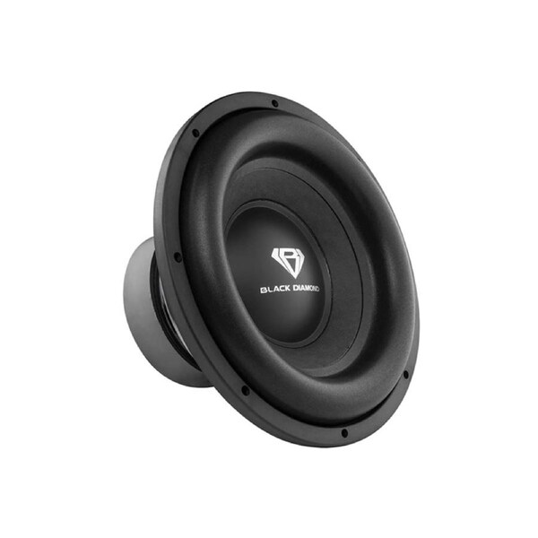 Black Diamond DIA-R12D4 12" 1200W DVC 4-Ohms Car Subwoofer