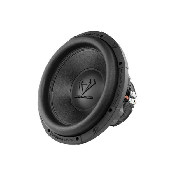 Black Diamond DIA-T12.4D 12" 2000W DVC 4-Ohm Car Audio Subwoofer