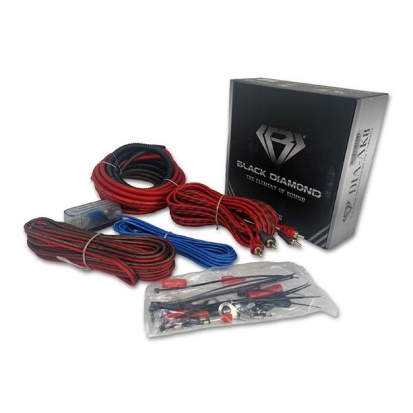 Black Diamond DIA-AK8 8-Gauge Amplifier Installation Kit