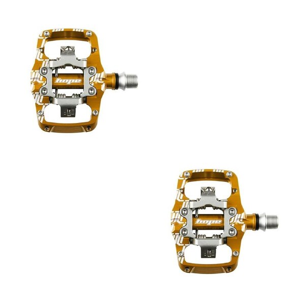 Hope Union Trail Pedals - Bronze