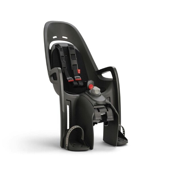 Hamax Zenith Relax Baby Seat with Carrier Adapter - Black