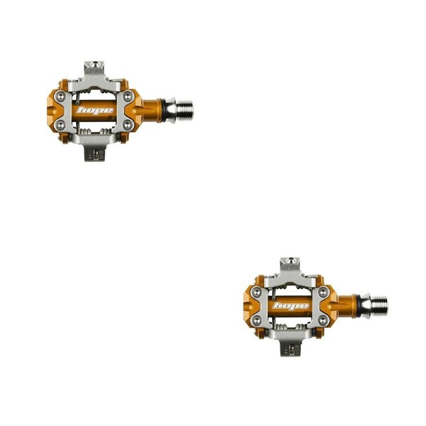 Hope Union Race Pedals - Bronze