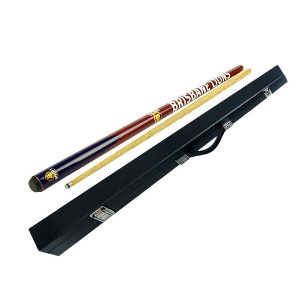 Brisbane Lions AFL Pool Snooker Billiard Cue and Case Set