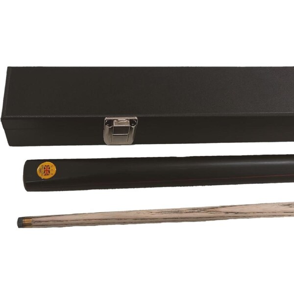GCE English ASH 60 inch (Red Flame) Pool Snooker Billiard Break Cue and Case Set