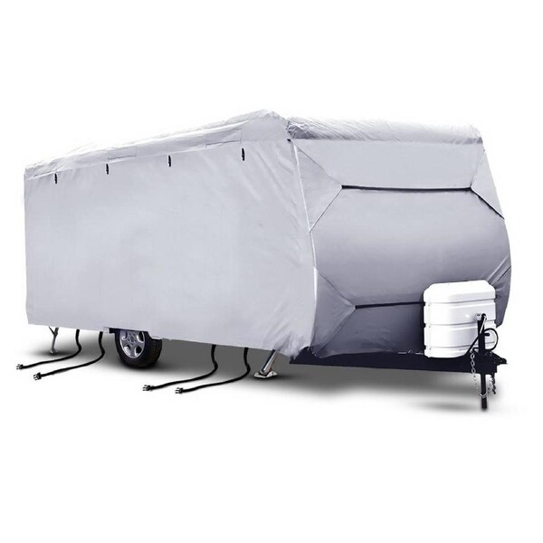 22-24ft Caravan Cover Campervan 4 Layer Heavy Duty UV Carry Bag Covers Protector