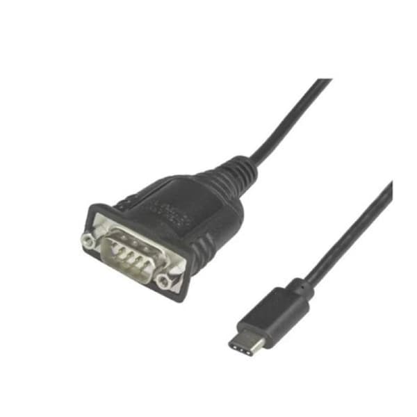 Usb C To Serial Adapter With Com Retention
