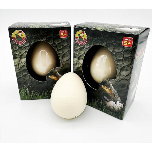 Jack In The Box - Growing Pet Crocodile Egg X 1 Only
