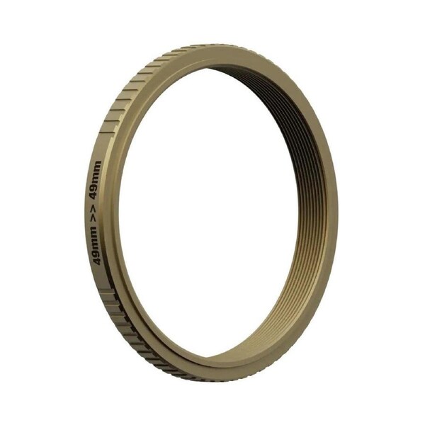PolarPro Fujifilm X100 Filter Adapter - Brass - 49mm