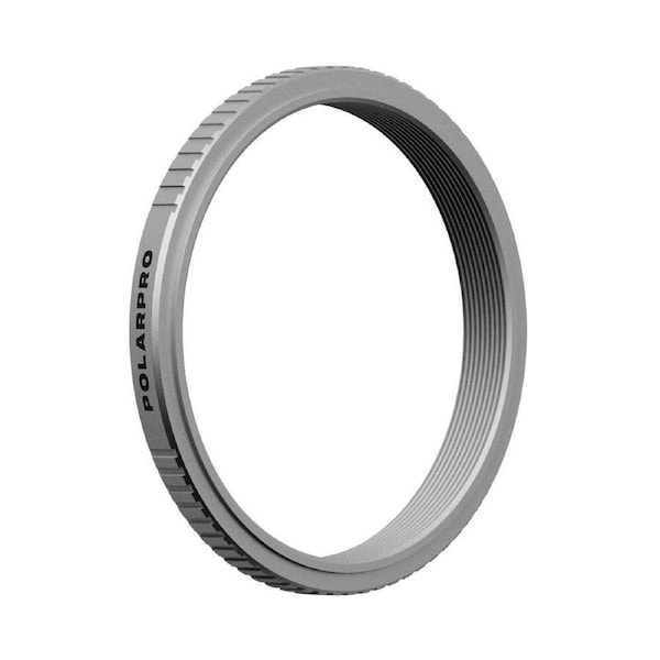 PolarPro Fujifilm X100 Filter Adapter - Silver - 49mm