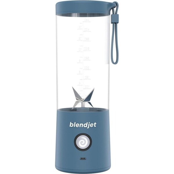 BlendJet 2 Portable Countertop Fruit Juice/Smoothie Blender - Cloud 475ml