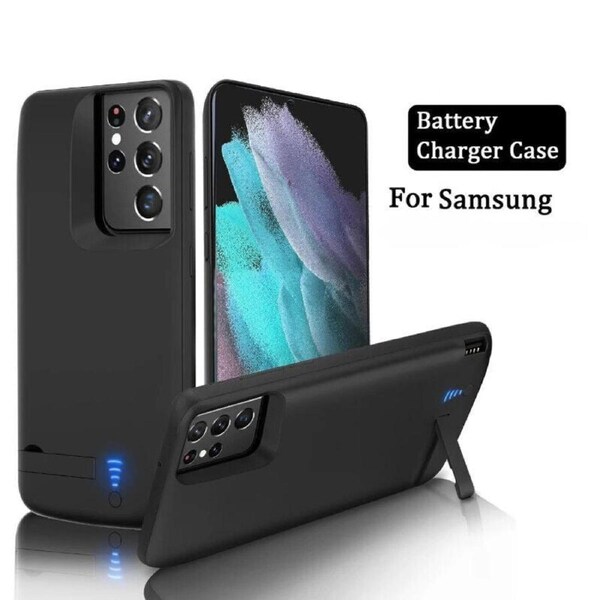 Battery Case For Samsung Galaxy S22 Ultra