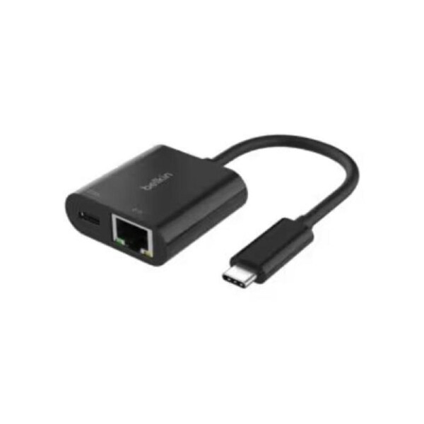 Belkin USB-C to Ethernet + Charge Adapter 100W