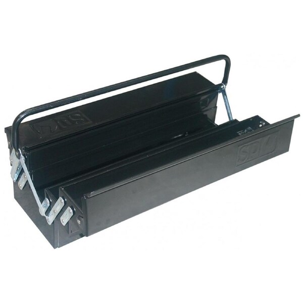 SP Tools 15L Steel Cantilever Tool Box - SP40323